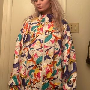 Vintage Lavon Petites Track Jacket